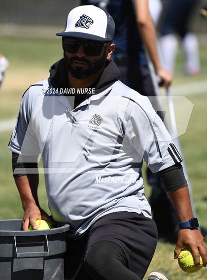 Thumbnail 2 in Lennox Academy @ Eastside (CIF SS Division 7 Round 2) photogallery.