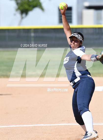 Thumbnail 3 in Lennox Academy @ Eastside (CIF SS Division 7 Round 2) photogallery.