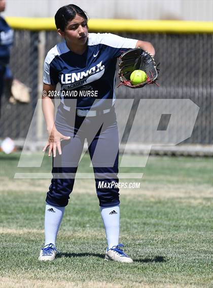 Thumbnail 3 in Lennox Academy @ Eastside (CIF SS Division 7 Round 2) photogallery.