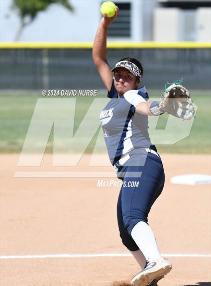 Thumbnail 2 in Lennox Academy @ Eastside (CIF SS Division 7 Round 2) photogallery.