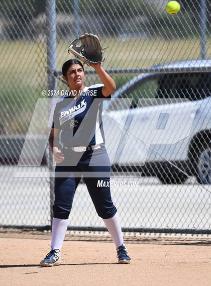 Thumbnail 2 in Lennox Academy @ Eastside (CIF SS Division 7 Round 2) photogallery.