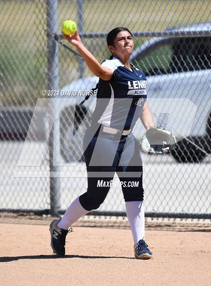 Thumbnail 2 in Lennox Academy @ Eastside (CIF SS Division 7 Round 2) photogallery.