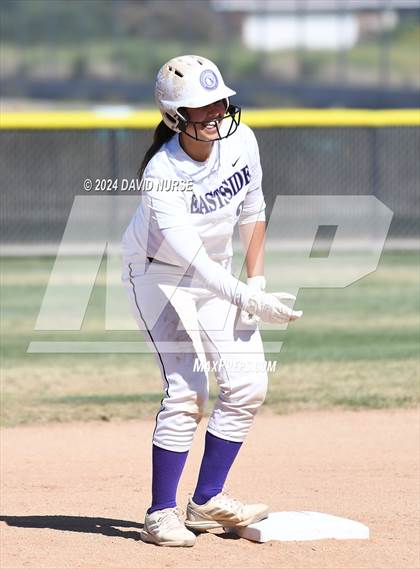 Thumbnail 2 in Lennox Academy @ Eastside (CIF SS Division 7 Round 2) photogallery.