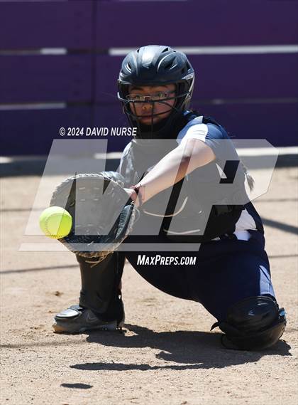 Thumbnail 2 in Lennox Academy @ Eastside (CIF SS Division 7 Round 2) photogallery.
