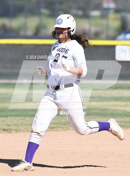 Thumbnail 1 in Lennox Academy @ Eastside (CIF SS Division 7 Round 2) photogallery.