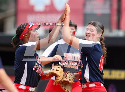 Thumbnail 1 in South Panola vs. Hancock (MHSAA 6A Final) photogallery.