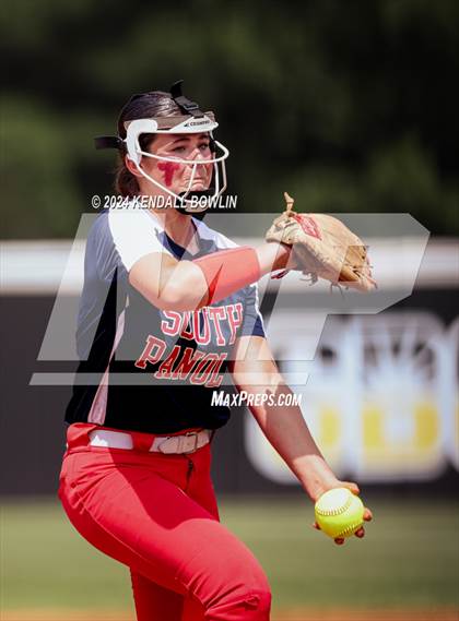 Thumbnail 2 in South Panola vs. Hancock (MHSAA 6A Final) photogallery.