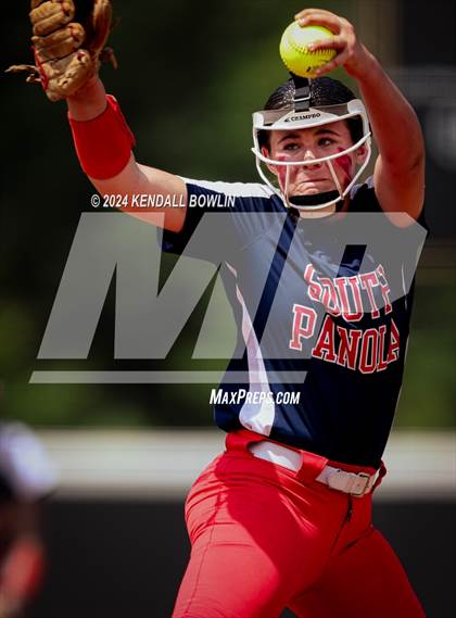 Thumbnail 2 in South Panola vs. Hancock (MHSAA 6A Final) photogallery.