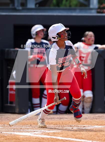 Thumbnail 2 in South Panola vs. Hancock (MHSAA 6A Final) photogallery.