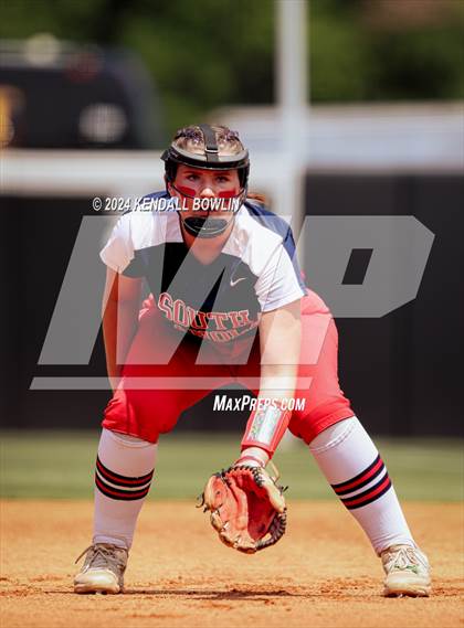 Thumbnail 1 in South Panola vs. Hancock (MHSAA 6A Final) photogallery.