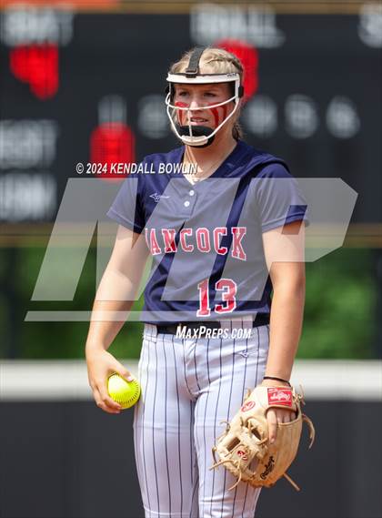 Thumbnail 1 in South Panola vs. Hancock (MHSAA 6A Final) photogallery.