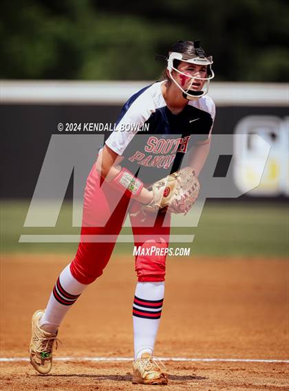 Thumbnail 2 in South Panola vs. Hancock (MHSAA 6A Final) photogallery.