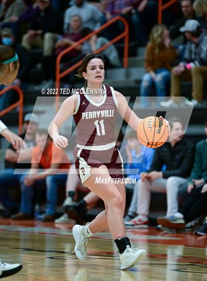 Thumbnail 2 in  Episcopal vs Perryville (AAA 3A Regional 3 first round) photogallery.