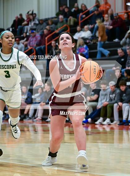 Thumbnail 1 in  Episcopal vs Perryville (AAA 3A Regional 3 first round) photogallery.