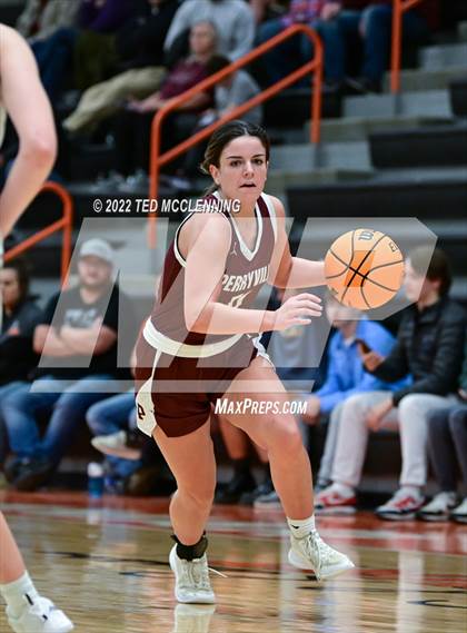 Thumbnail 1 in  Episcopal vs Perryville (AAA 3A Regional 3 first round) photogallery.