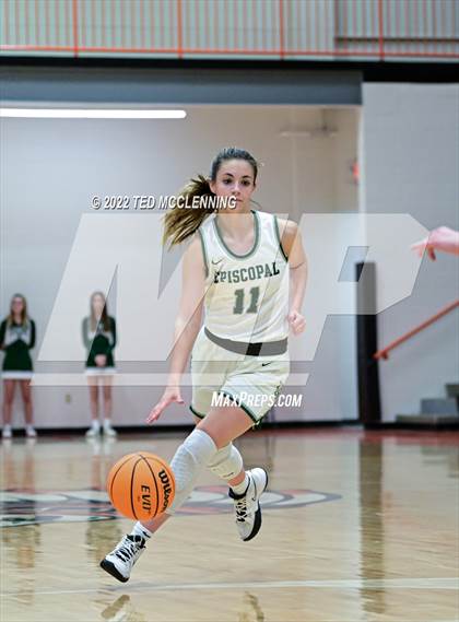 Thumbnail 3 in  Episcopal vs Perryville (AAA 3A Regional 3 first round) photogallery.