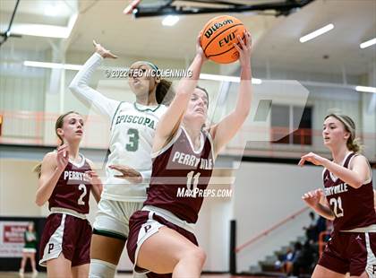 Thumbnail 1 in  Episcopal vs Perryville (AAA 3A Regional 3 first round) photogallery.