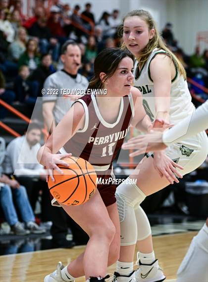 Thumbnail 1 in  Episcopal vs Perryville (AAA 3A Regional 3 first round) photogallery.
