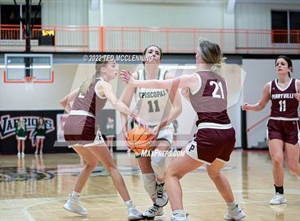 Thumbnail 1 in  Episcopal vs Perryville (AAA 3A Regional 3 first round) photogallery.