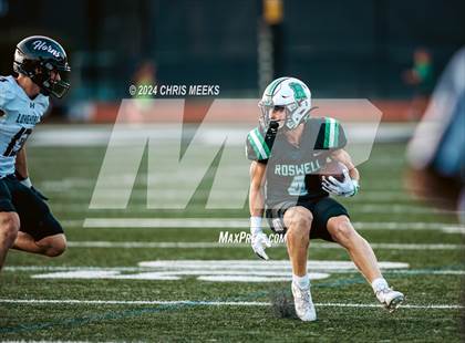 Thumbnail 1 in Roswell vs Lambert (Scrimmage) photogallery.