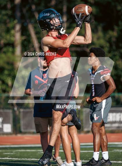 Thumbnail 1 in Roswell vs Lambert (Scrimmage) photogallery.