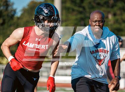 Thumbnail 2 in Roswell vs Lambert (Scrimmage) photogallery.