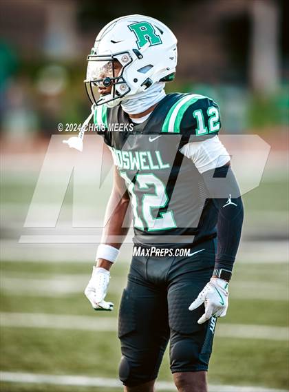 Thumbnail 1 in Roswell vs Lambert (Scrimmage) photogallery.