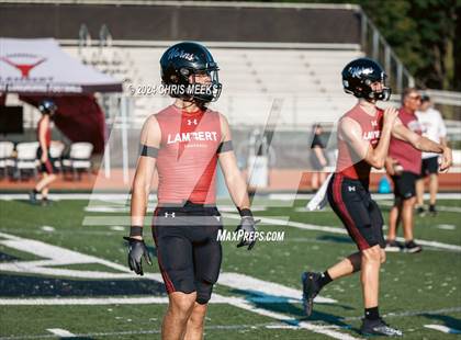 Thumbnail 2 in Roswell vs Lambert (Scrimmage) photogallery.