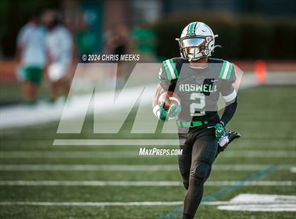 Thumbnail 2 in Roswell vs Lambert (Scrimmage) photogallery.