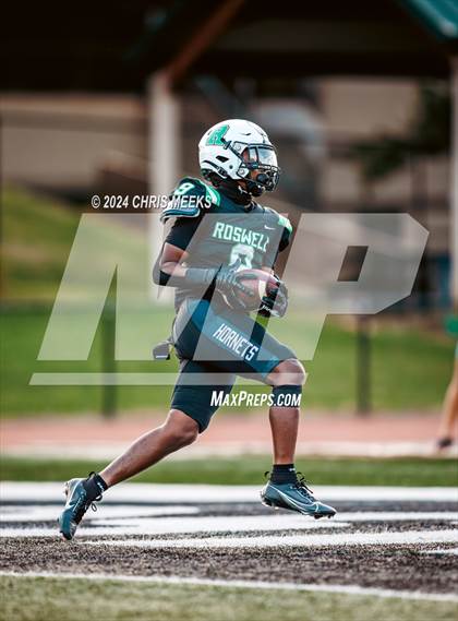 Thumbnail 3 in Roswell vs Lambert (Scrimmage) photogallery.