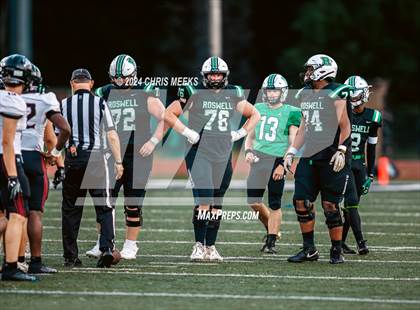 Thumbnail 1 in Roswell vs Lambert (Scrimmage) photogallery.