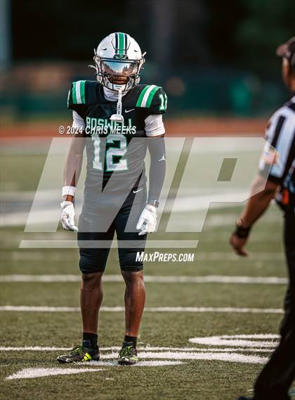 Thumbnail 3 in Roswell vs Lambert (Scrimmage) photogallery.