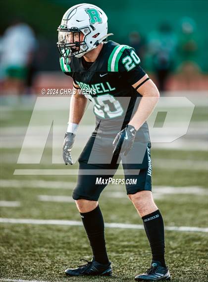 Thumbnail 2 in Roswell vs Lambert (Scrimmage) photogallery.
