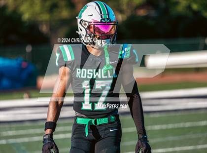 Thumbnail 3 in Roswell vs Lambert (Scrimmage) photogallery.