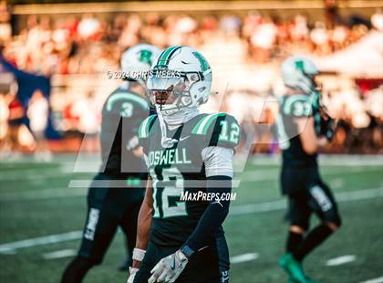 Thumbnail 1 in Roswell vs Lambert (Scrimmage) photogallery.