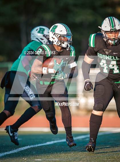 Thumbnail 1 in Roswell vs Lambert (Scrimmage) photogallery.