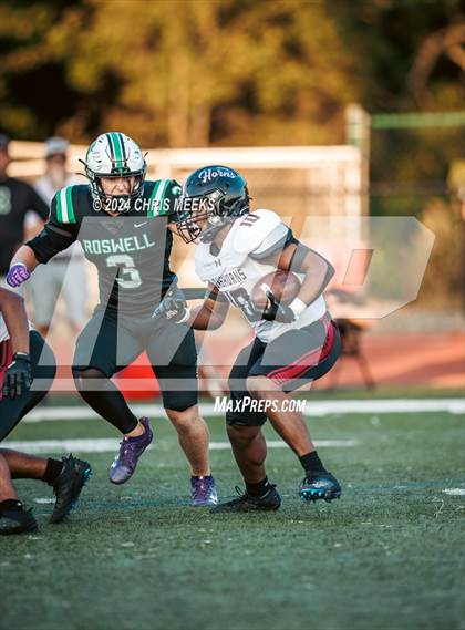 Thumbnail 2 in Roswell vs Lambert (Scrimmage) photogallery.