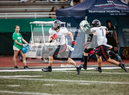 Thumbnail 1 in Roswell vs Lambert (Scrimmage) photogallery.