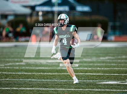 Thumbnail 3 in Roswell vs Lambert (Scrimmage) photogallery.