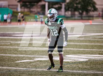 Thumbnail 2 in Roswell vs Lambert (Scrimmage) photogallery.
