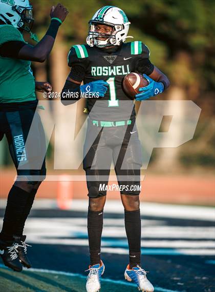 Thumbnail 1 in Roswell vs Lambert (Scrimmage) photogallery.
