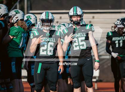Thumbnail 1 in Roswell vs Lambert (Scrimmage) photogallery.
