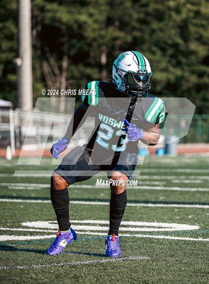 Thumbnail 3 in Roswell vs Lambert (Scrimmage) photogallery.