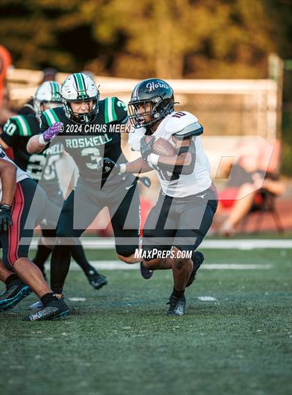 Thumbnail 3 in Roswell vs Lambert (Scrimmage) photogallery.