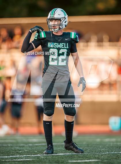 Thumbnail 3 in Roswell vs Lambert (Scrimmage) photogallery.