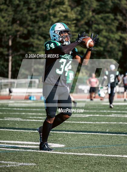 Thumbnail 2 in Roswell vs Lambert (Scrimmage) photogallery.