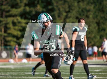 Thumbnail 2 in Roswell vs Lambert (Scrimmage) photogallery.