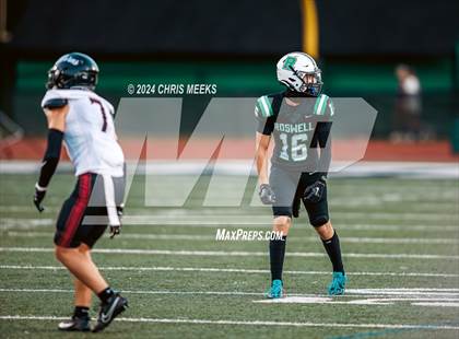 Thumbnail 2 in Roswell vs Lambert (Scrimmage) photogallery.