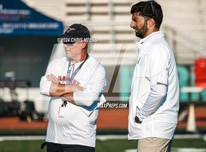 Thumbnail 1 in Roswell vs Lambert (Scrimmage) photogallery.