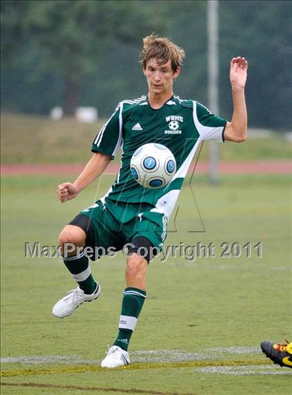 Thumbnail 2 in Detroit Country Day vs West Bloomfield (Detroit Country Day Tournament) photogallery.